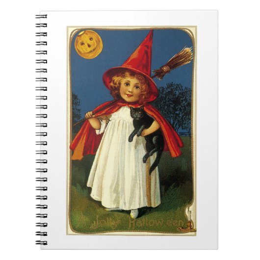 Kleine heks notitieboek (Voorkant)