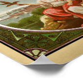 Kleine heks  signaaldoos poster (Hoek)