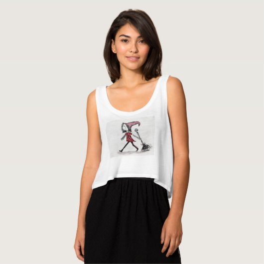 Kleine heks t-shirt (Volledige Voorkant)