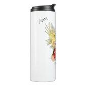 "Kleine heks" Thermosbeker (Gedraaid links)