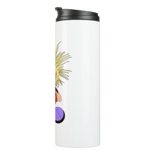 "Kleine heks" Thermosbeker (Geroteerd rechts)