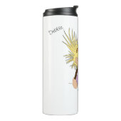 "Kleine heks" Thermosbeker (Gedraaid links)