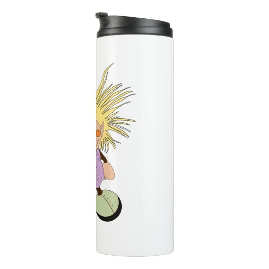 "Kleine heks" Thermosbeker (Geroteerd rechts)