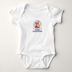 Kleine Held Avontuur - Schattige Anime Superheld B Romper