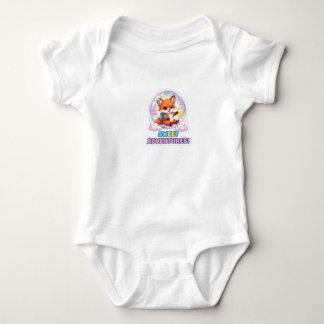 Kleine Held Avontuur - Schattige Anime Superheld B Romper