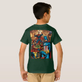 "Kleine helden, grote avonturen: Marvel Mayhem voo T-shirt (Achterkant volledig)