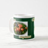 Kleine heldere Mok met kerstmis (Voorkant links)