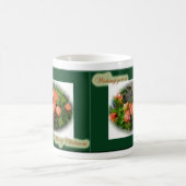 Kleine heldere Mok met kerstmis (Center)