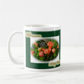 Kleine heldere Mok met kerstmis (Links)