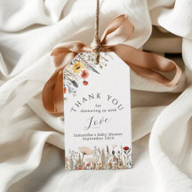 Kleine heldere wilde bloem Baby Shower