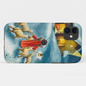 Kleine herder op weg naar Bethlehem Case-Mate iPhone Case (Achterkant (horizontaal))