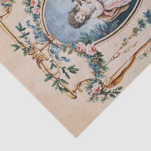 Kleine herderdess met lamsvlees van Jean-Baptiste  Tissuepapier (Detail)