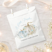 Kleine Herfst Baby shower Bedankzakje (Geknipt)