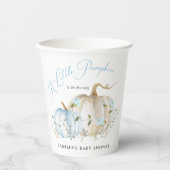 Kleine Herfst Baby shower Papieren Bekers (Voorkant)