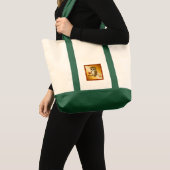 Kleine herfst Whoo Uil Tote Bag (Voorkant (product))