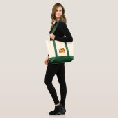 Kleine herfst Whoo Uil Tote Bag (Voorkant (model))