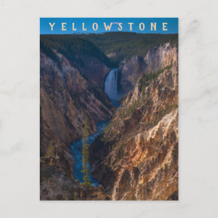 Kleine Herfsten Grote Canyon van de geelsteen Briefkaart