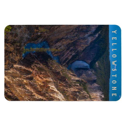 Kleine Herfsten Grote Canyon van de geelsteen Magneet (Horizontaal)