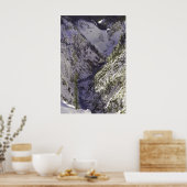 Kleine Herfsten Grote Canyon van de geelsteen Poster (Keuken)