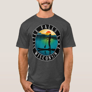 Kleine Herfsten Lake Wisconsin Paddleboarding T-shirt