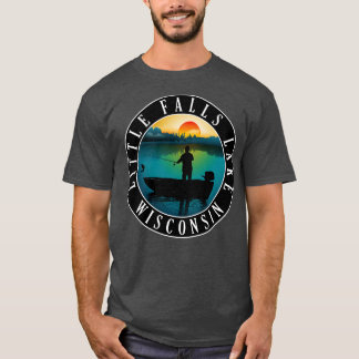 Kleine Herfsten Lake Wisconsin Vist T-shirt