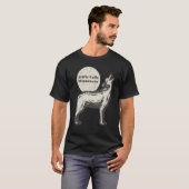 Kleine Herfsten Minnesota MN Wolf Moon Howling Sou T-shirt (Voorkant volledig)