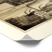 Kleine Herfsten, NY Panoramic Map - 1881 Poster (Hoek)