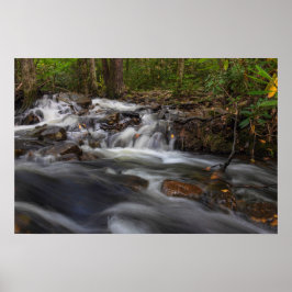 Kleine Herfsten op Zand-lentes Poster