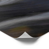 Kleine Herfsten op Zand-lentes Poster (Hoek)