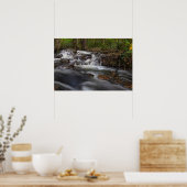 Kleine Herfsten op Zand-lentes Poster (Keuken)