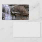 Kleine Herfsten Visitekaartje (Voorkant / Achterkant)