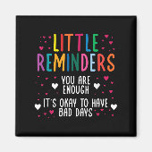 Kleine herinnering Depressie Zelfmoord Geestelijke Magneet (Voorkant)