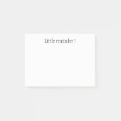 Kleine herinnering post-it® notes (Voorkant)
