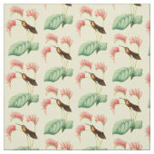 Kleine Hermit Hummingbird Stof (Swatch)