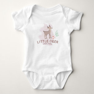 Kleine hert-baby-kostuum, schattig hertendier romper