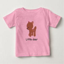 Kleine herten baby shirt