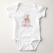 Kleine hertenboetskostuums, baby romper (Voorkant)