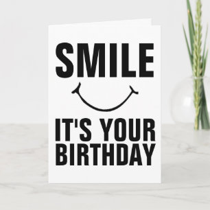 KLEINE HET ZIJN UW BIRTHDAY-WENSKAARTEN KAART