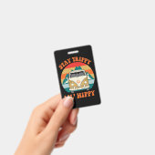 Kleine hippie badge (Handheld)