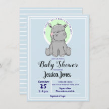 Kleine hippo-babyschoeiseluitvindingen