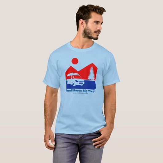 Kleine hobbywerf RV T-Shirt (Voorkant volledig)