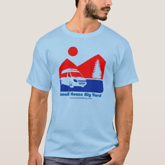 Kleine hobbywerf RV T-Shirt (Voorkant)