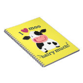 Kleine Holstein Koe houdt erg van je! Notitieboek (Rechterzijde)