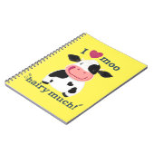 Kleine Holstein Koe houdt erg van je! Notitieboek (Linkerzijde)