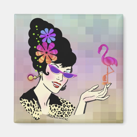 Kleine Hon Magnet (Voorkant)