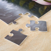 Kleine hond en Roos Collectie Legpuzzel (Zijkant)