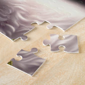 Kleine hond en Roos Collectie Legpuzzel (Zijkant)