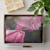 Kleine hond en Roos Collectie Tissuepapier (Geschenk)