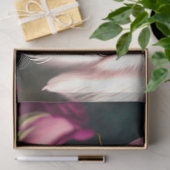 Kleine hond en Roos Collectie Tissuepapier (Geschenk)