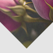 Kleine hond en Roos Collectie Tissuepapier (Detail)